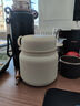 京東京造便攜燜燒杯 316不銹鋼燜粥帶飯帶勺隨行燜燒罐 500ml白色 曬單實(shí)拍圖