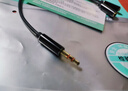 山澤 Type-C轉3.5mm音頻線(xiàn) DAC解碼耳機轉接頭 通用蘋(píng)果小米三星華為手機平板接音響耳機0.1米 TY201 曬單實(shí)拍圖