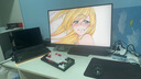 華碩ROG 絕神27 27英寸顯示器4K電競顯示器4K 160Hz雙模1K 320Hz HDR400 G-sync兼容Type-C HDMI2.1 曬單實拍圖