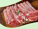 鮮京采澳洲精選原切羊肋排（偏瘦） 2斤/袋 草飼羊肉 京東自有品牌 曬單實(shí)拍圖