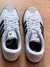 阿迪達斯 （adidas）女 運動(dòng)型格系列 VL COURT 3.0 休閑鞋 KJ4000 白色  40  曬單實(shí)拍圖