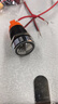 匯君 22mm金屬蜂鳴器LED聲光閃光高分貝報警器訊響器揚聲器 紅色24v 曬單實(shí)拍圖
