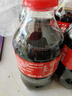 可口可樂(lè )（Coca-Cola）小瓶碳酸飲料沖調批發(fā)聚會(huì )整箱可樂(lè )批發(fā) 可樂(lè )6瓶*300毫升 曬單實(shí)拍圖