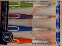 Sweetrip日本兒童牙刷軟毛6-12歲以上寶寶幼兒小孩學生換牙期專用超細軟毛 【云感舒適】6-12歲-1卡 4支 曬單實拍圖