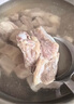 【180天白豬家庭裝】冰鮮豬肋排帶軟骨1kg 曬單實(shí)拍圖