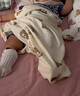 babycare新生兒見(jiàn)面禮盒衣服嬰兒禮物周歲初生寶寶用品大全 淡焦黃 66cm  曬單實(shí)拍圖