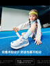 卡特兔童鞋兒童運(yùn)動(dòng)鞋2025秋新男童跑步鞋2-6歲女童小白鞋校園籃球鞋子 銀白藍(lán) 29 內(nèi)長(zhǎng)約19.0cm腳長(zhǎng)約17.8-18.4 曬單實(shí)拍圖