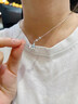 赫蓮娜(HR)輕奢小馬女生項鏈本命年鎖骨鏈飾品520情人節生日禮物送女友 星愿獨角獸項鏈 曬單實(shí)拍圖