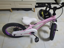 優(yōu)貝（RoyalBaby）兒童自行車男女鎂合金單車 月亮系列4-7歲 宇航員16寸 粉色 曬單實(shí)拍圖