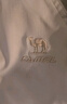 駱駝（CAMEL）休閑戶外登山褲男防潑水直筒工裝褲 J14CA6L6645 幻影黑 XXL 曬單實拍圖