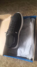 回力男鞋板鞋2025秋冬季新款男士百搭皮面時(shí)尚平底休閑鞋子 黑色 40 曬單實(shí)拍圖