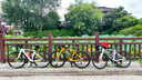 坎普（CAMP）SR5運動(dòng)版公路車(chē)功率計牙盤(pán)賽車(chē)碳纖維前叉GPS碼表競速彎把自行車(chē) 珍珠白 20速 490碼 700C 曬單實(shí)拍圖