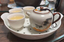順祥餃子盤(pán)雙層瀝水多功能大容量盤(pán)子家用雙耳菜盤(pán)深湯盤(pán)大號陶瓷餐具 曬單實(shí)拍圖