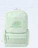 斯凱奇（Skechers）書(shū)包男女校園情侶雙肩包時(shí)尚潮流大容量背包休閑運動(dòng)包旅行 【淡綠色可DIY款】L424K129-01XB 曬單實(shí)拍圖