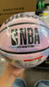 Wilson威爾勝兒童5號籃球NBA扎染系列圖案隨機青少年兒童室內外5號籃球 曬單實(shí)拍圖