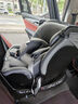 寶得適（BRITAX）寶寶兒童安全座椅0-7歲isize認(rèn)證正反360°旋轉(zhuǎn)成長(zhǎng)騎士 月光灰 曬單實(shí)拍圖