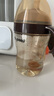 世喜嬰兒學(xué)飲杯7個(gè)月以上鴨嘴杯PPSU喝水奶瓶重力球兒童吸管水杯300ml 曬單實(shí)拍圖