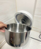 松下（Panasonic）【國家補貼】Xtra零零煲青春版電飯煲0涂層4-5人家用無(wú)涂層電飯鍋不銹鋼內膽煮飯4升容量SR-DKS151 曬單實(shí)拍圖