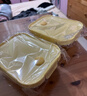 希樂扣耐熱玻璃飯盒上班族帶飯微波爐便當(dāng)盒餐盒密封碗保鮮盒 三隔+餐包 曬單實拍圖