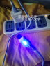 艾昊者安卓數(shù)據(jù)線6A超級快充Micro USB手機充電線適用華為vivo小米魅族榮耀OPPO三星通用 Micro-USB【藍色】硅膠120W超級快充 磨砂順滑質(zhì)感【1.0米】柔光呼吸燈 曬單實拍圖