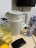 美的（Midea）【國家補(bǔ)貼】燒水壺電熱水壺大容量 家用水壺?zé)?04不銹鋼 雙層防燙智能防干燒多重防護(hù)無縫內(nèi)膽 1.5L 暖壺圓墩墩MK-SHM1569 曬單實(shí)拍圖
