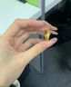 中國黃金（CHINA GOLD）黃金戒指女999足金一對情侶對戒七夕情人節(jié)禮物送女友老婆 【女戒】約3.2g*臻愛禮盒 曬單實拍圖