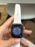 Apple/蘋(píng)果 Watch S11 智能手表GPS款42毫米玫瑰金色鋁金屬表殼淡桃粉色運動(dòng)型表帶S/M MEUN4CH/B 曬單實(shí)拍圖