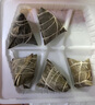 五芳齋 速凍豬肉粽 100g*5只 嘉興粽子肉粽端午粽子早餐食品 曬單實(shí)拍圖