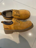 DCSHOESEDGE ORENDA 2025新款美拉德大黃靴工裝鞋復(fù)古百搭男鞋馬丁靴 黃色 【腳高腳背寬拍大一碼】 39 曬單實拍圖