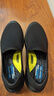 斯凱奇（Skechers）男鞋春季休閑鞋運動(dòng)透氣軟底懶人網(wǎng)面鞋減震一腳蹬健步鞋216029 全黑色/BBK -210943 44 曬單實(shí)拍圖