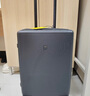 地平線8號(hào)（LEVEL8）行李箱旅行拉桿箱20英寸男女商務(wù)登機(jī)箱前開蓋萬(wàn)向輪密碼箱黑色 曬單實(shí)拍圖