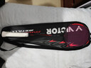 威克多（VICTOR）專(zhuān)業(yè)羽毛球拍粉龍牙之刃母龍牙繆斯球拍黑龍牙TK-RYUGA二代PRO 【李梓嘉戰拍】 黑龍牙之刃 4U(免費定制穿線(xiàn)) 曬單實(shí)拍圖