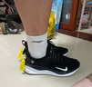 耐克NIKE跑步鞋男緩震REACTX INFINITY 4運動(dòng)鞋DR2665-001黑白40 曬單實(shí)拍圖