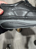 Clarks其樂氣墊王系列男鞋新款通勤皮鞋爸爸鞋舒適緩震休閑皮鞋 黑色 261798387 41.5 曬單實(shí)拍圖