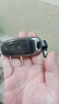 標車(chē)族奧迪鑰匙套透明a6la3lq4q7a8la7q8lq5男女tpu適用全包鑰匙殼 透黑(C款鑰匙套) 曬單實(shí)拍圖
