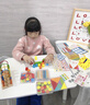 樂(lè )哲一二年級數學(xué)教具全套裝七巧板學(xué)具盒計數器小學(xué)生立體幾何片小棒 曬單實(shí)拍圖