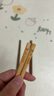 玉米（CORN）兒童筷子 家用實木無漆無蠟小孩短筷子幼兒園專用寶寶學習筷 曬單實拍圖