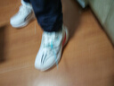李寧19905c碳板減震跑鞋青少年兒童輕量高回彈發(fā)泡競(jìng)速運(yùn)動(dòng)鞋其他 新飛電5c標(biāo)準(zhǔn)白(碳板科技) 36 【送襪子+手環(huán)】 曬單實(shí)拍圖