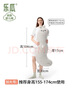 樂(lè )瓜睡覺(jué)抱枕床上等身長(cháng)條抱枕孕婦側睡夾腿枕樂(lè )樂(lè )兔陪睡玩偶睡覺(jué)神器 曬單實(shí)拍圖