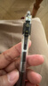得力（deli）透明考試用筆高考中考學(xué)生用中性筆速干st頭連中三元刷題事業(yè)編考研考公備考0.5mm備考用 【超值推薦】3支筆+20支筆芯 曬單實(shí)拍圖