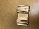 金利來(lái)（Goldlion）皮帶頭男士自動(dòng)扣頭合金褲帶頭腰帶卡子實(shí)心卡扣配件適用3.5帶身 金 內穿款式一【金色】 曬單實(shí)拍圖