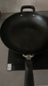 炊大皇 炒鍋鐵鍋 傳世無涂層鑄鐵炒菜鍋32cm 電磁爐燃氣灶通用鍋具C32D2 曬單實拍圖