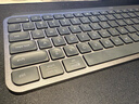 羅技（Logitech）無(wú)線鍵盤(pán)MX Keys S藍(lán)牙鍵盤(pán)Keys升級(jí)版 高端辦公鍵盤(pán)無(wú)線鍵鼠套裝 全尺寸家用充電背光 宏自定義 MX Keys S黑色（Keys升級(jí)版） 曬單實(shí)拍圖
