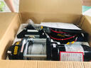 滬工車載絞盤電動(dòng)絞盤12V24v越野車自救汽車絞盤提升機(jī)起重卷揚(yáng)機(jī)吊機(jī)電力絞盤工業(yè)品起重設(shè)備絞盤電動(dòng) 3000磅 12V [手柄款] 曬單實(shí)拍圖