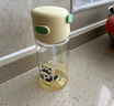 膳魔師（THERMOS）兒童水杯tritan吸管杯小學(xué)生開(kāi)學(xué)必備水壺小熊貓420ml黃 曬單實(shí)拍圖