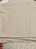無印良品可水洗全棉床單單件 純棉雙人被單床罩床蓋230x245cm1.8*2米床 曬單實(shí)拍圖