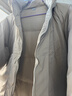 馬登工裝美式休閑90白鴨絨羽絨服男戶(hù)外防風(fēng)外套冬季男士保暖面包服 淺灰色 L 曬單實(shí)拍圖
