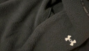 安德瑪（UNDERARMOUR）秋冬EF Bonded男子抓絨運動(dòng)休閑連帽夾克外套6010175 黑色001 2XL 曬單實(shí)拍圖