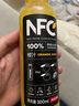 農(nóng)夫山泉100%純果汁NFC橙汁300ml*10瓶整箱禮盒鮮果冷壓榨0添加劑飲料 曬單實拍圖
