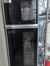 惠普好太太消毒柜家用廚房小型立式商用消毒碗柜碗筷餐具茶杯高溫消毒碗柜 二星級 138L 黑色按鍵 臭氧消毒+5層碗架 曬單實(shí)拍圖